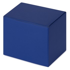 Коробка для кружки, синий
